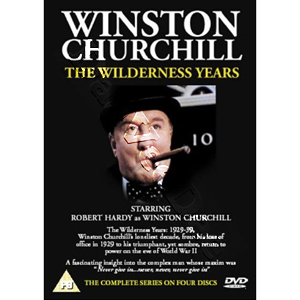 Winston Churchill: The Wilderness Years - Complete Series - 4-DVD Box Set (UK) (DVD)